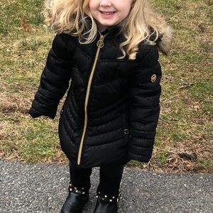 Michael kors toddler jacket